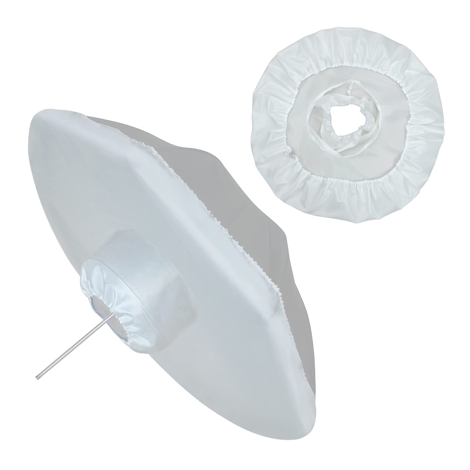 Linco Lincostore Studio Lighting Jellyfish Umbrella Diffuser Soft Cloth (Pack of 2) for 33" Silver Photo Umbrella or 33" Gold Umbrella Photography 3302-2 (Umbrella Not Included)