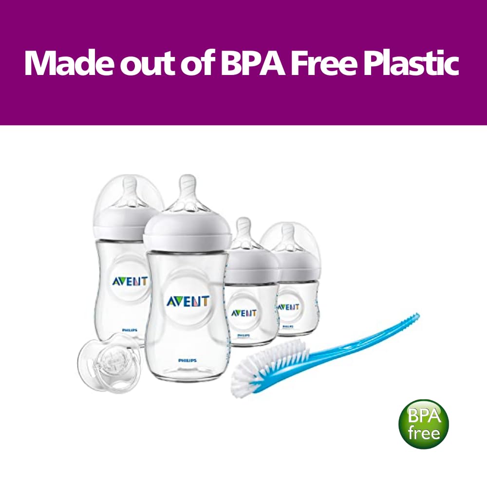 Set de Regalo Philips Avent Natural Response Transparente para Recién Nacido