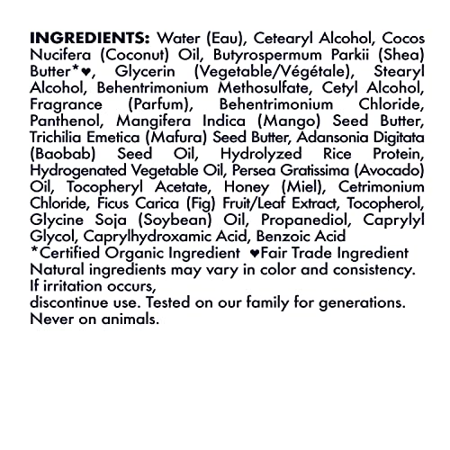 Mascarilla Capilar SHEA MOISTURE Miel de Manuka y Aceite de Marfura Hidratante Intensiva