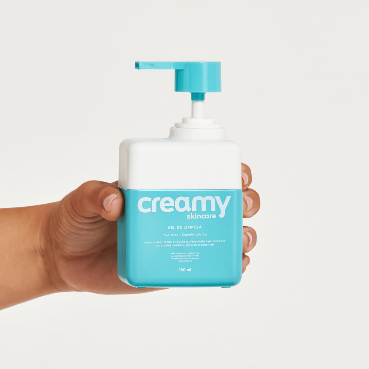 C CREAMY SKINCARE Gel Limpiador Cremoso Y Suave Con Control De Grasa | Limpieza Eficaz Para Una Piel Equilibrada | Hidratación Suave | Fórmula Sin Sulfatos