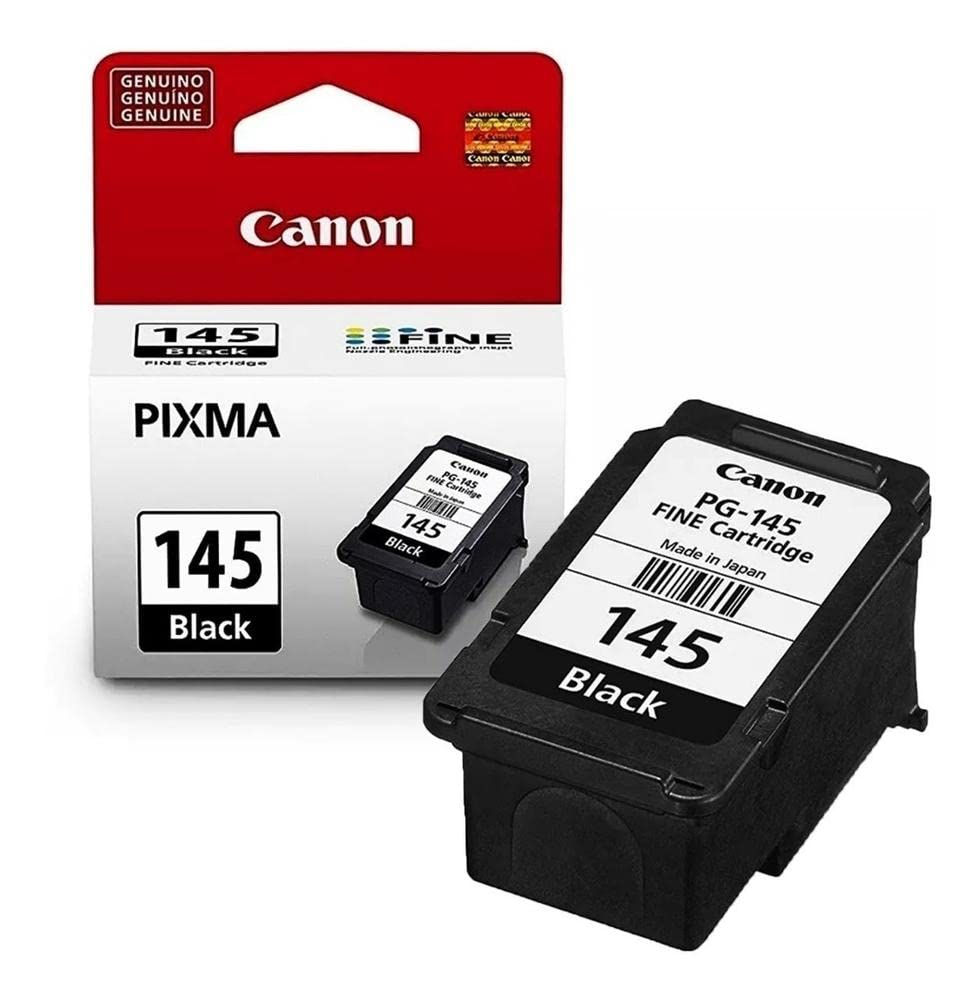 Canon Cartucho de Tinta PG-145XL BK (Negro)