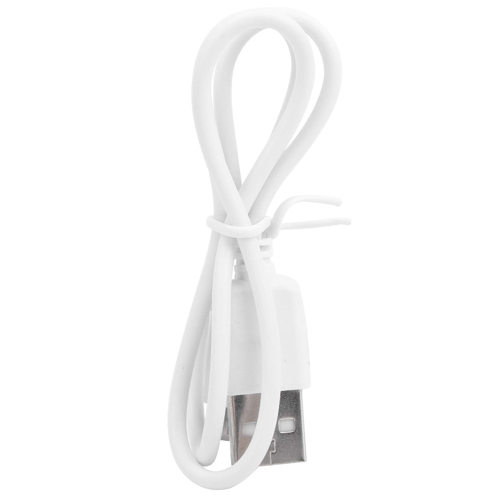 Vbest life Afinador de Clip para Guitarra arom¨¢Tica Afinador de Clip para Viol¨ªn y Ukelele Recargable por USB Bater¨ªa incorporada AT ? 102(Blanco)