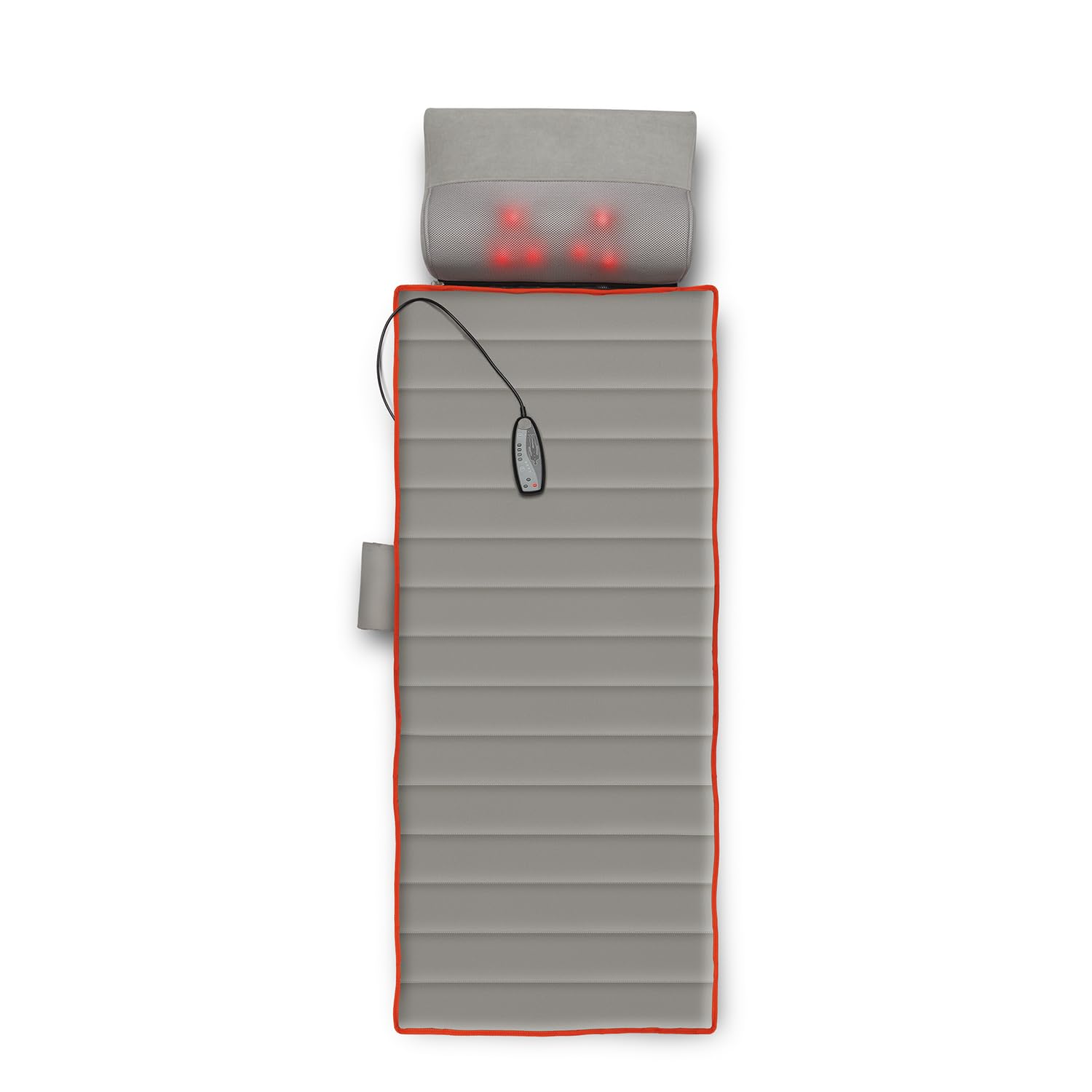 CV Directo Power Med Masajeador de Colchón 3 Velocidades 3 Tipos de Masaje Gris, Negro, Blanco