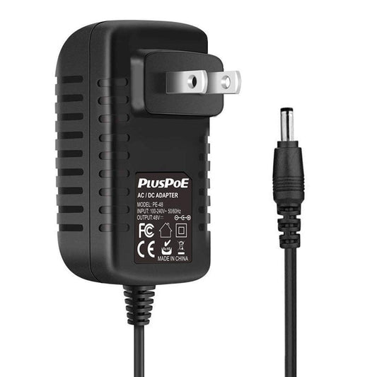 Adaptador de Fuente de Alimentación conmutada PLUSPOE 110 V a CC 48 V para Dispositivos de 48 V