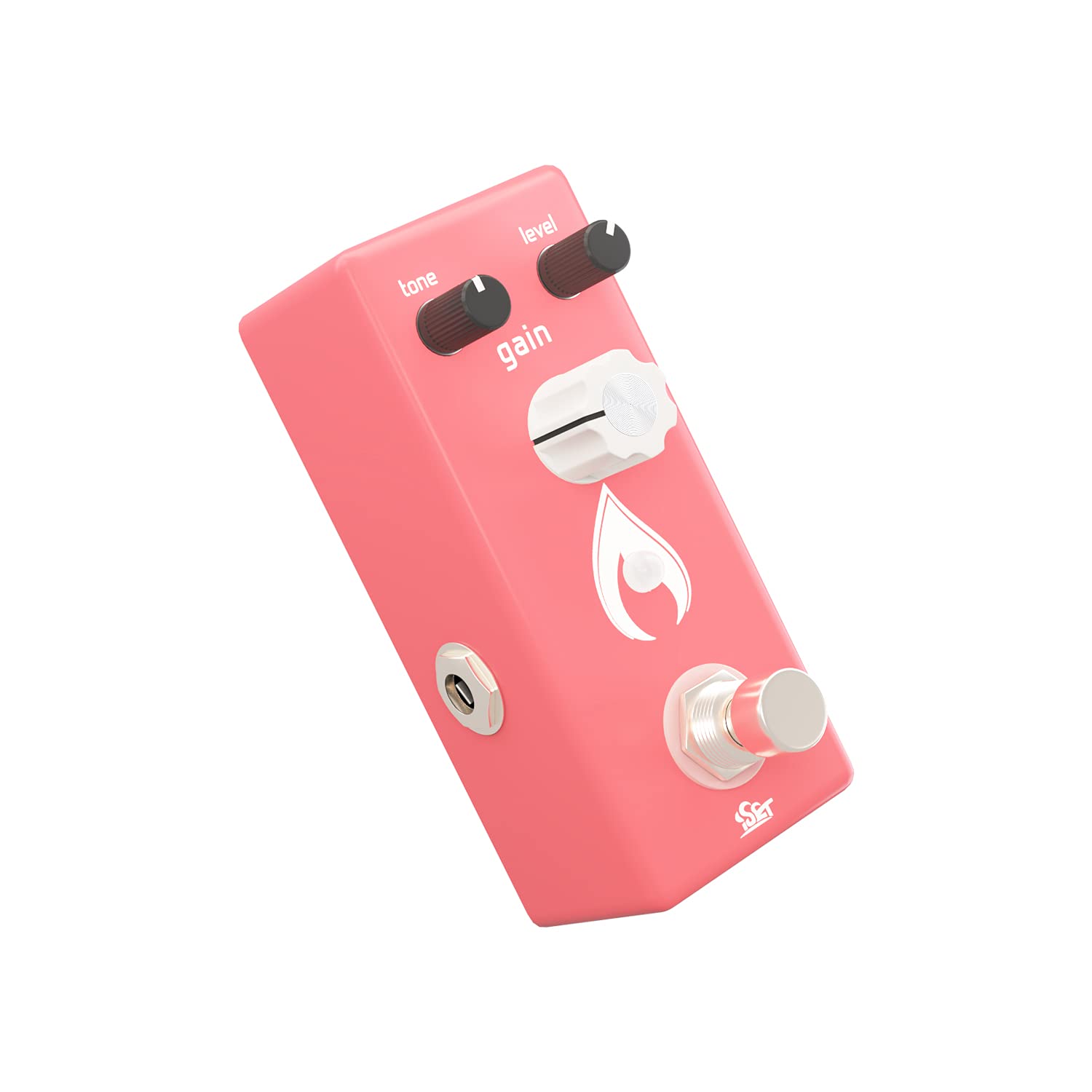 ISET Hot Distortion Pedal de efecto guitarra eléctrica bass True Bypass