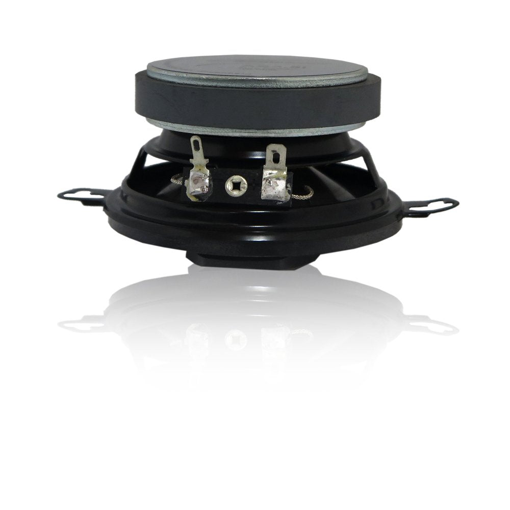 Audiobahn Juego de Bocinas para Automóvil de 3.5" de 4 Vías AS3.5i