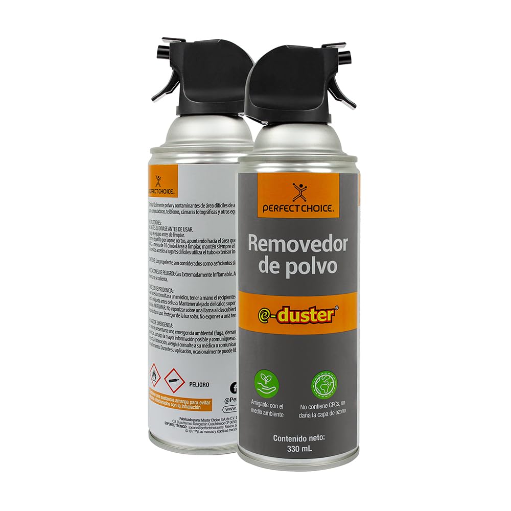 Pack de 2 Aire Comprimido Perfect Choice 330 ml
