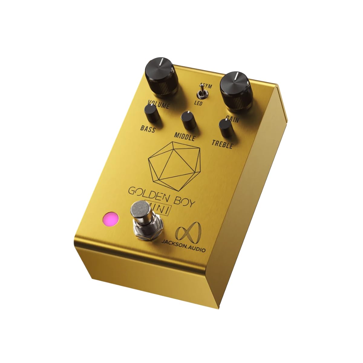 Jackson Audio dorado Boy Mini Overdrive, Dorado, (gb gld)