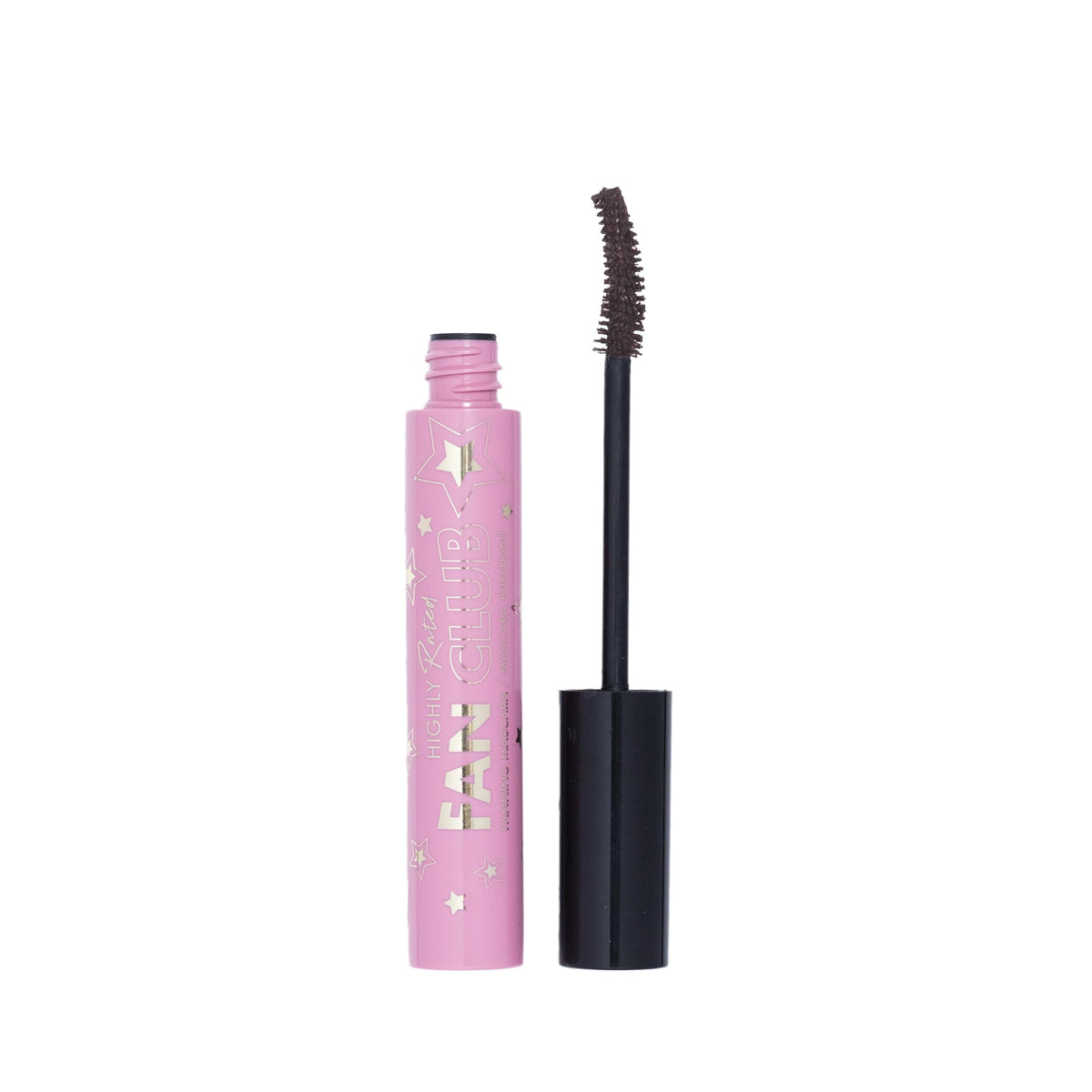 Milani Mascara Para Pestañas Highly Rated Fan Club Fanning Mascara Tono Brown