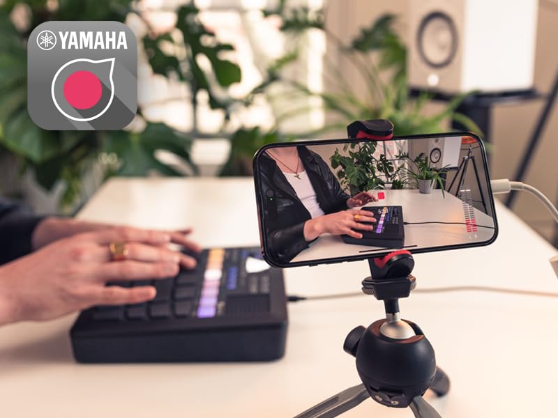Almohadilla Electrónica Yamaha FGDP-50 Negra