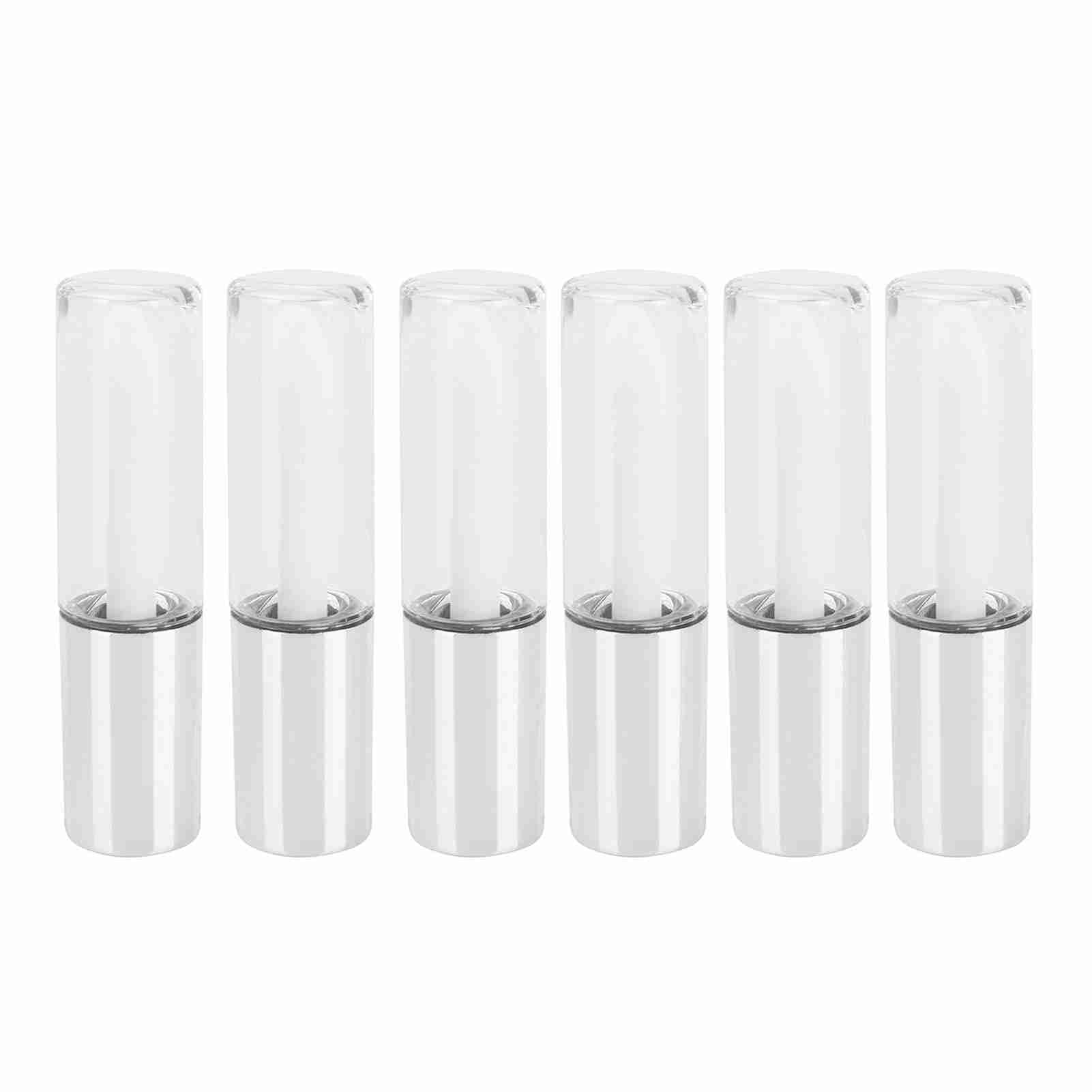 Bálsamo Labial Mini 1.2ml Envase Cosmético Vacío 45PCS Botella Linda de Viaje
