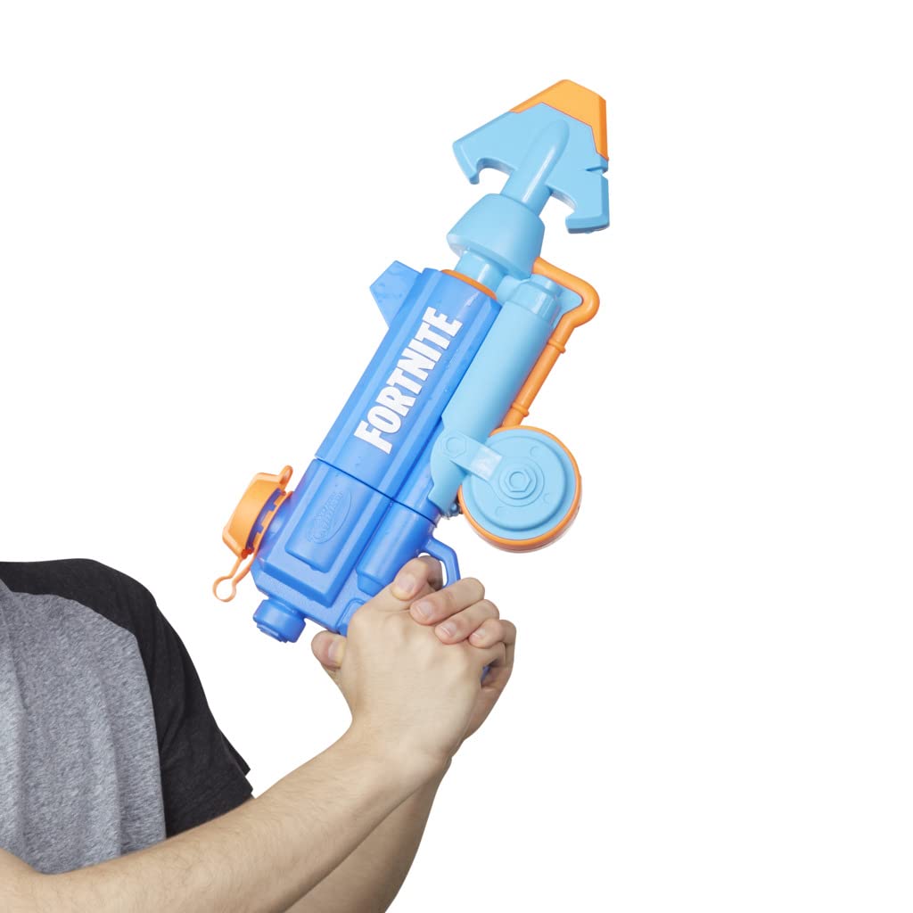 Lanzador Nerf Super Soaker Fortnite HG