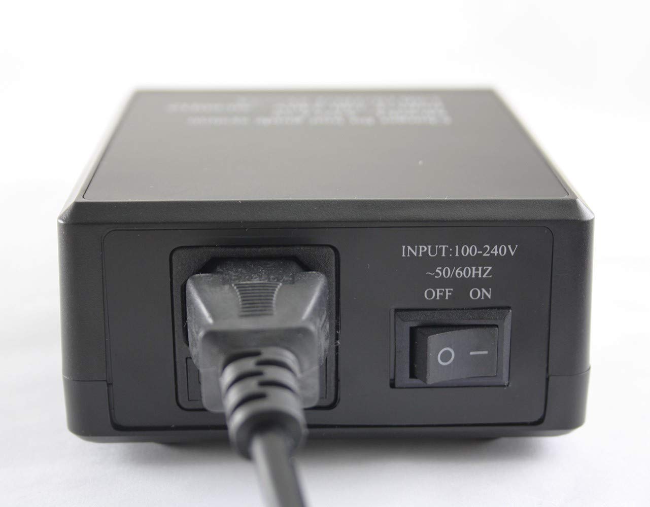 Sistema de Monitorización Auriculares Inalámbricos EXMAX ATG-100T 195-230 MHz para Interpretar en Iglesias y Conferencias con Cargador USB de 16 Puertos