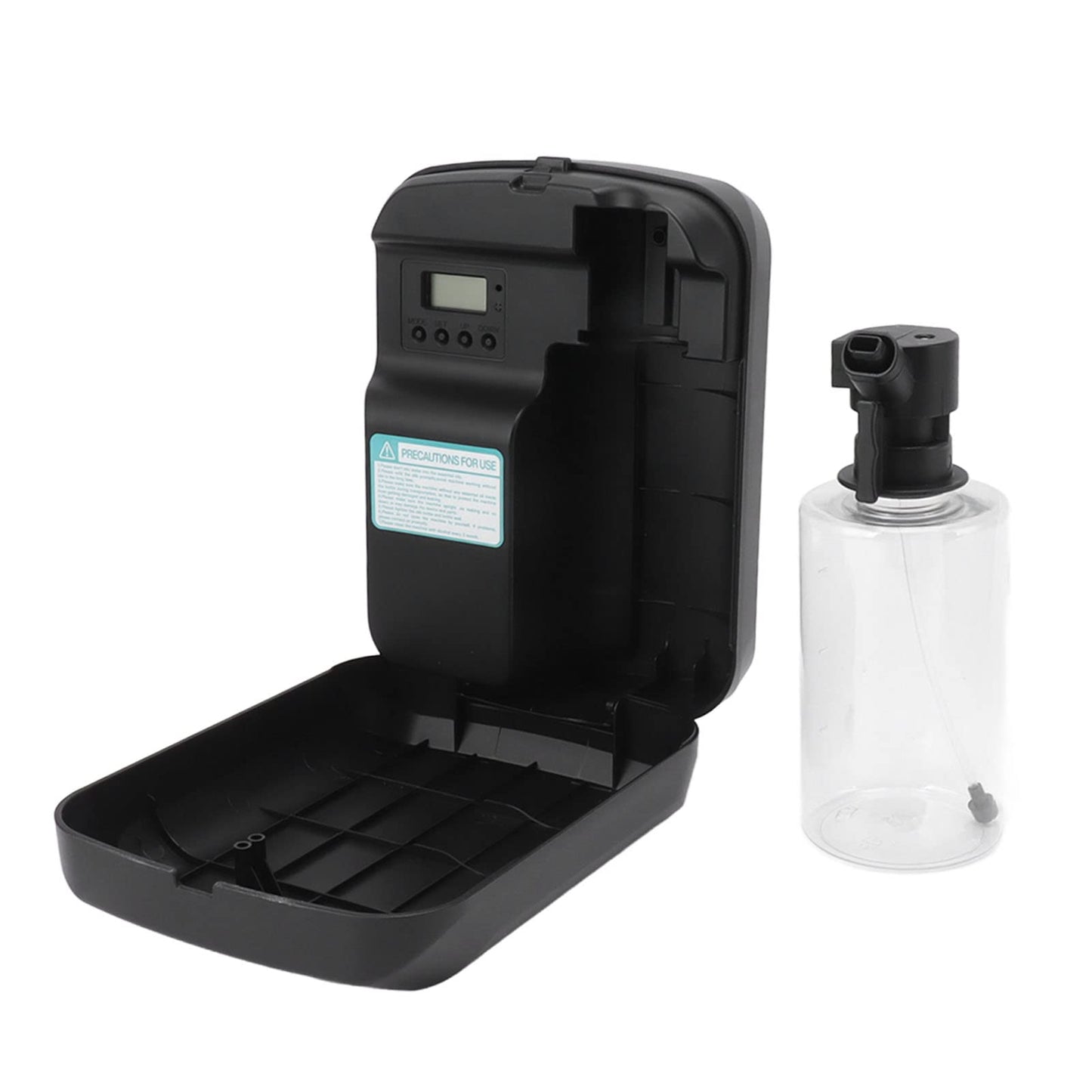 Máquina de Aire con Bluetooth, Aplicación Inteligente, Control Remoto, Difusores de Aceite Esencial sin Agua con Botella de 400 Ml, de Difusión de (Enchufe de EE.