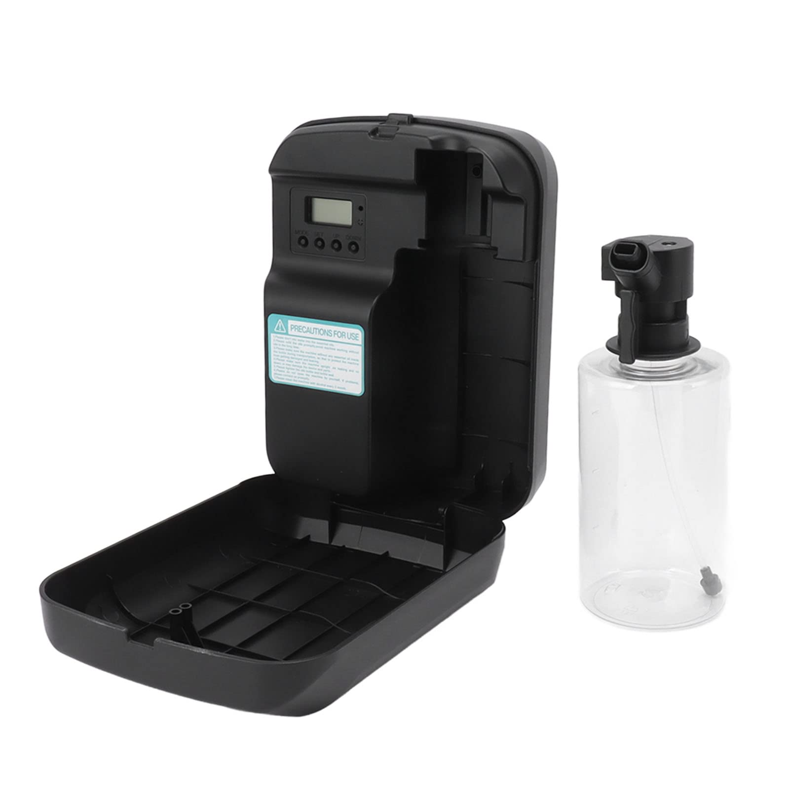 Máquina de Aire con Bluetooth, Aplicación Inteligente, Control Remoto, Difusores de Aceite Esencial sin Agua con Botella de 400 Ml, de Difusión de (Enchufe de EE.