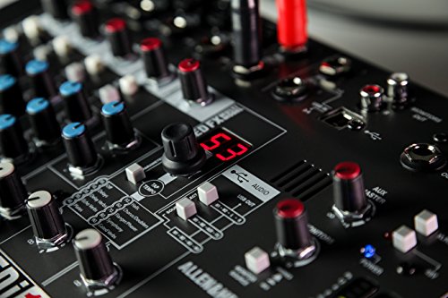 Mezclador Analógico Allen Heath ZEDi-10FX Negro Compacto
