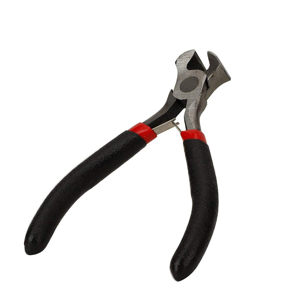 Alicates resistentes al desgaste y duraderos de punta larga/redonda/plana Alicates para joyería, juego de alicates para hacer joyas, 8 piezas/juego para uso de bricolaje en industrias