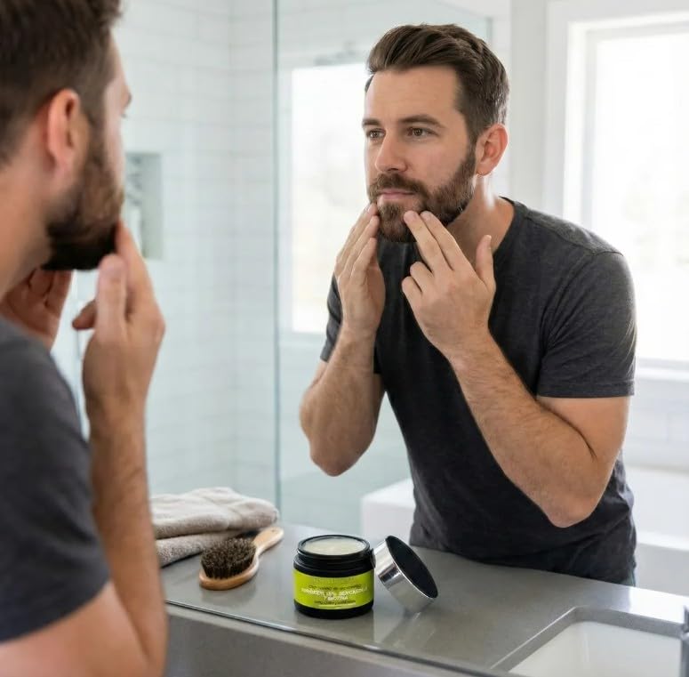 Tratamiento Capilar y de Barba MinoxidilMax Crema Fórmula Patentada