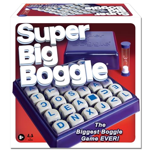 Juego Winning Moves Super Big Boggle