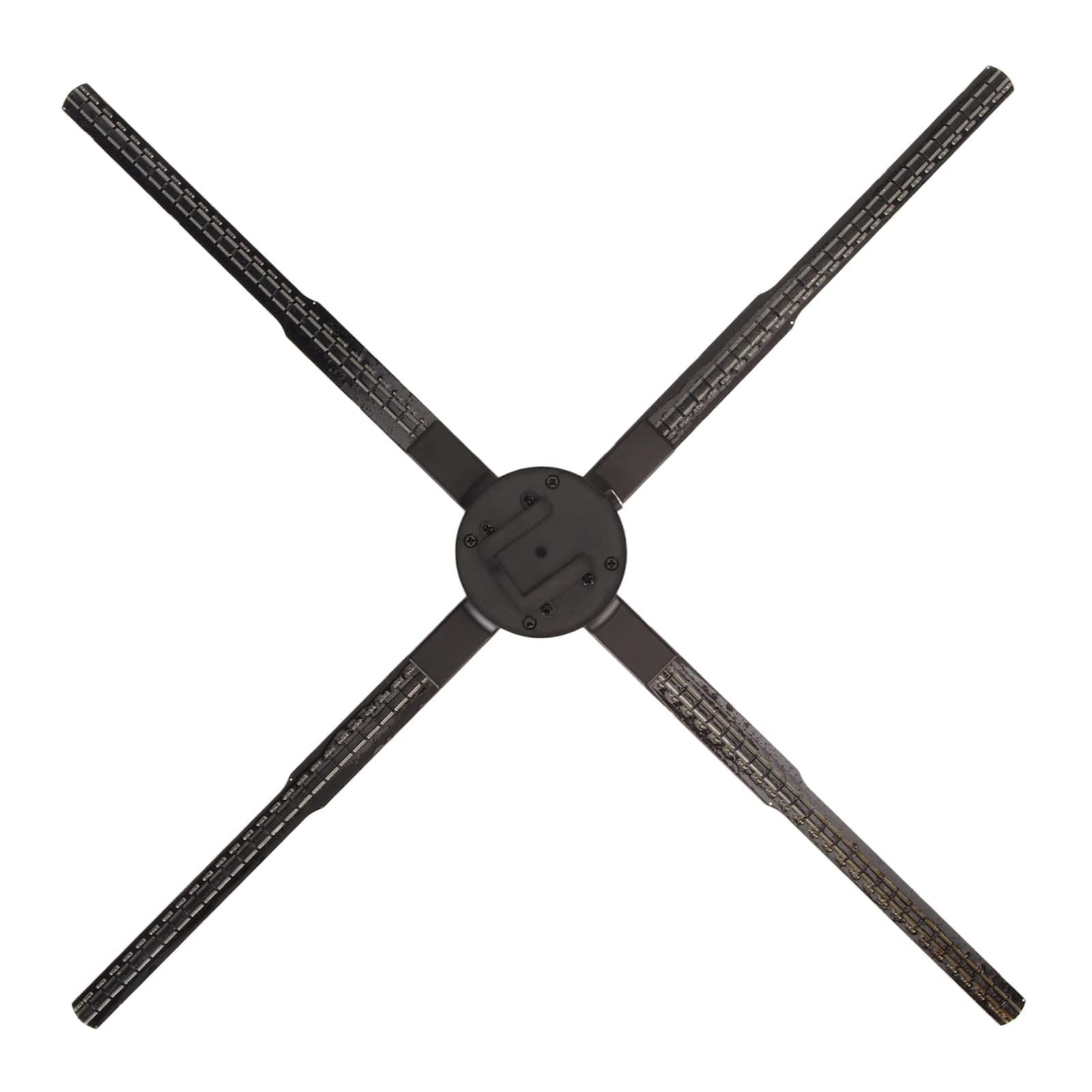 Ventilador de Holograma 3D Ultra HD WiFi Pantalla de Publicidad Holográfica Enchufe de Aplicación de Teléfono de Soporte