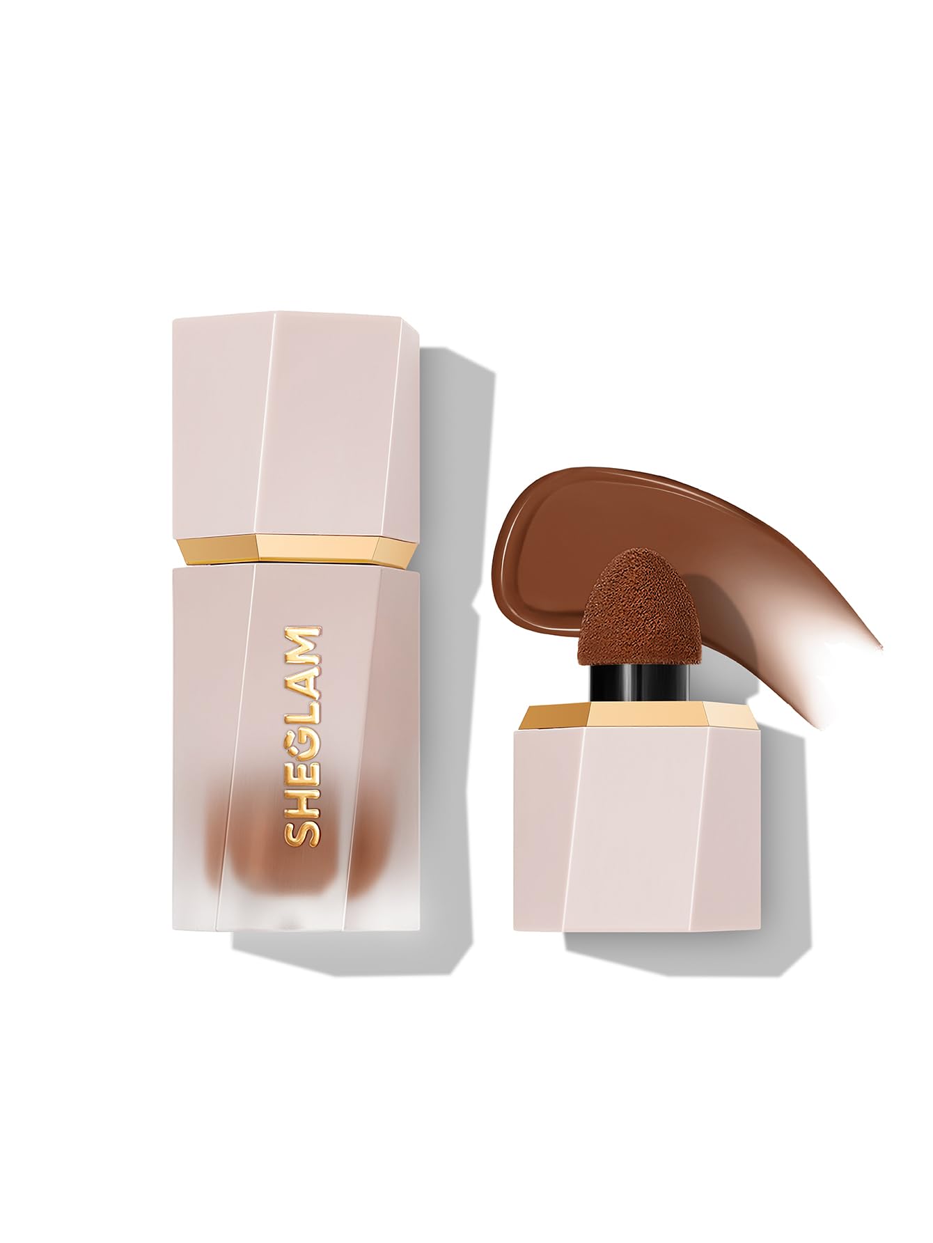 SHEGLAM Sun Sculpt Cool Toned Liquid Contour Stick Maquillaje bronceador en crema de larga duración - Terracota