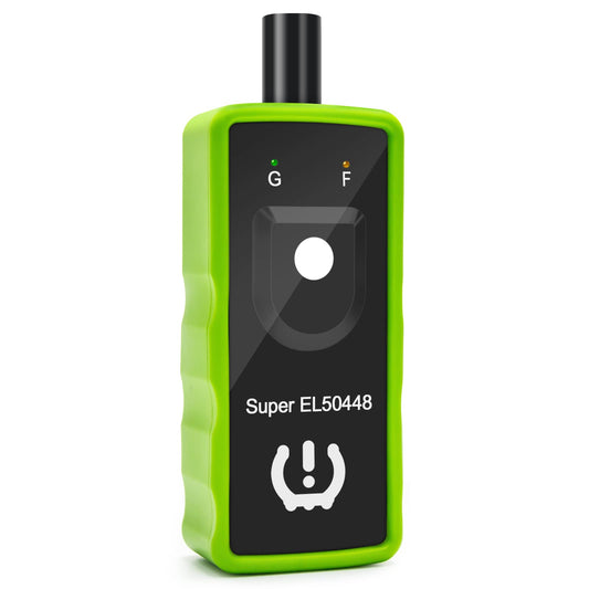 JDIAG 2IN1 TPMS Herramienta de reinicio Super EL50448 para GM y para Ford Monitor de presión de neumáticos Sensor TPMS Herramienta de reinicio TPMS, Herramienta de programación Tpms Edición 2025