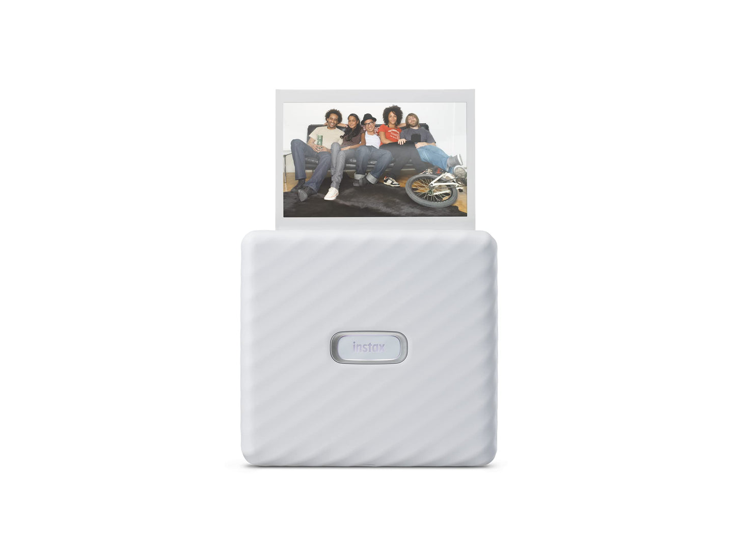 Fujifilm Instax Wide Link - Impresora para Smartphone en Color Blanco Ceniza | 16719550
