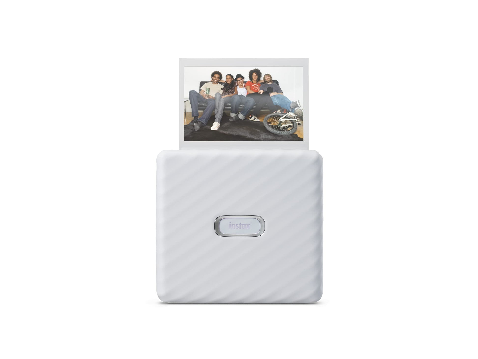 Fujifilm Instax Wide Link - Impresora para Smartphone en Color Blanco Ceniza | 16719550