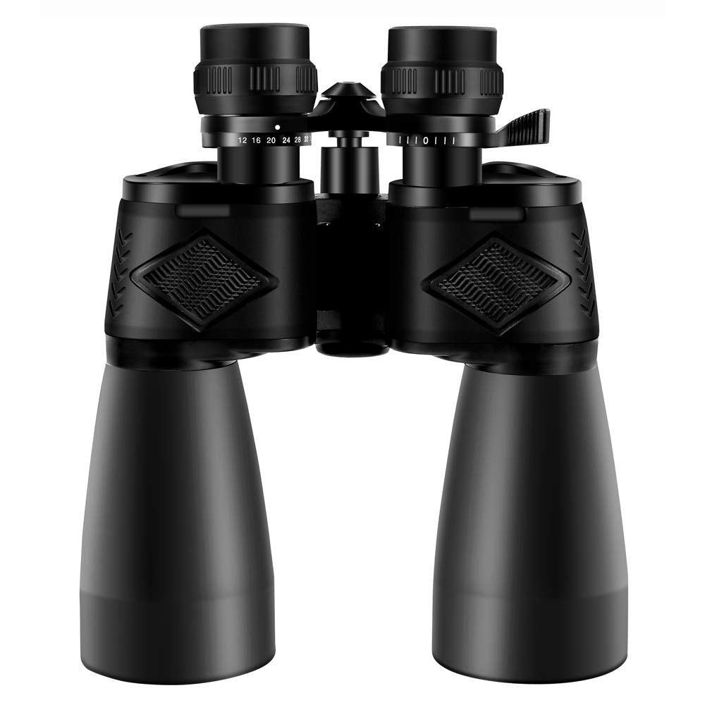 BORWOLF - Prismáticos profesionales de alta ampliación HD de 12 a 36 x 60 pulgadas, telescopio de caza al aire última intervensión, prismáticos de alta potencia para observación de aves