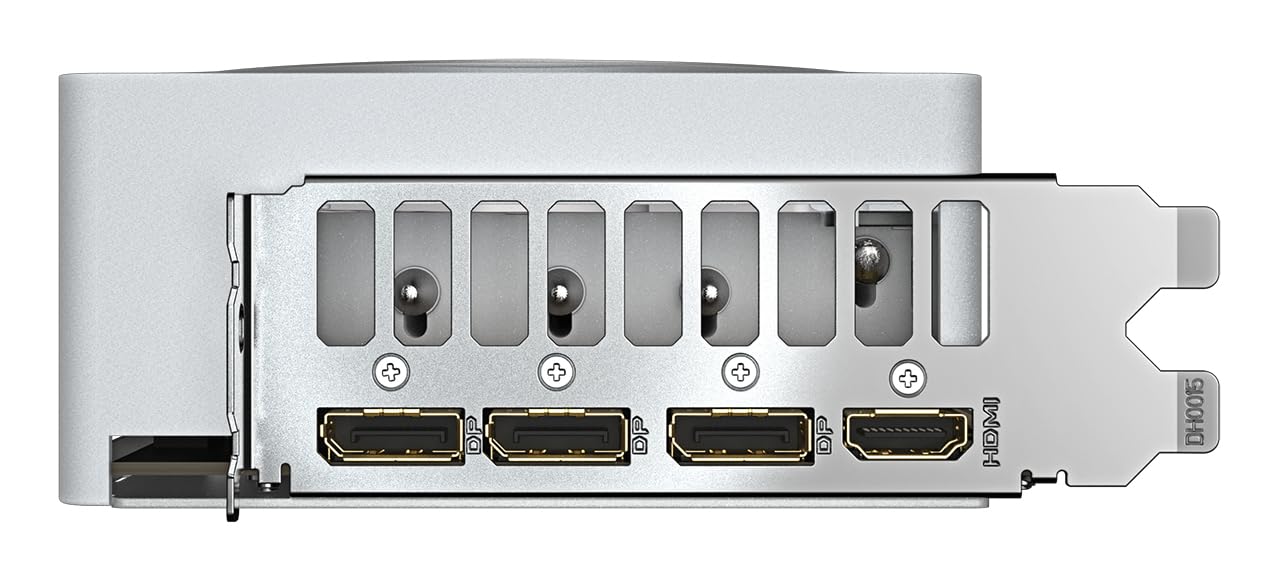 GIGABYTE GeForce RTX 5070 Aero OC 12G Tarjeta gráfica - 12GB GDDR7, 192bit, PCI-E 5.0, 2625 MHz Core Clock, 3 x DP 2.1a, 1 x HDMI 2.1b, NVIDIA DLSS 4, GV-N5070AERO OC-12GD