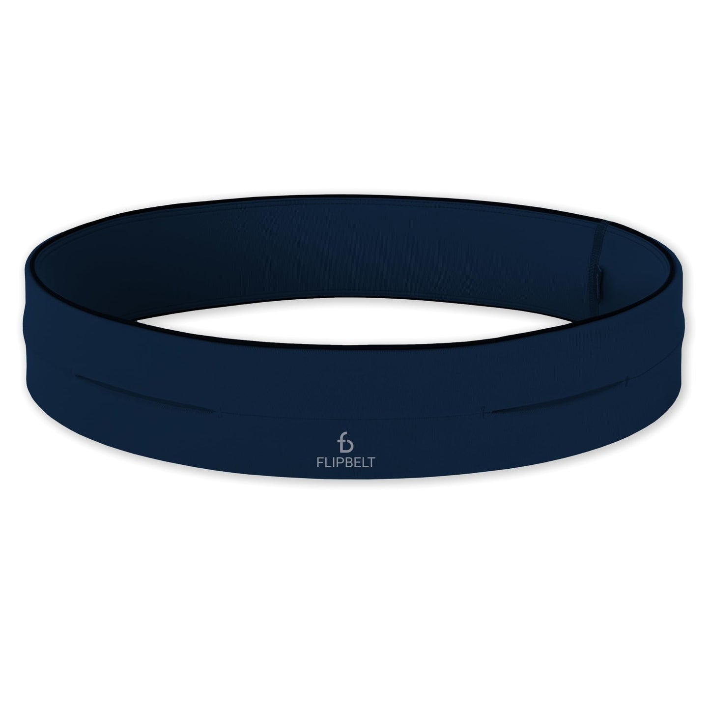 Cinturón FlipBelt clásico azul marino empresa estadounidense para correr para Mujer y Hombre