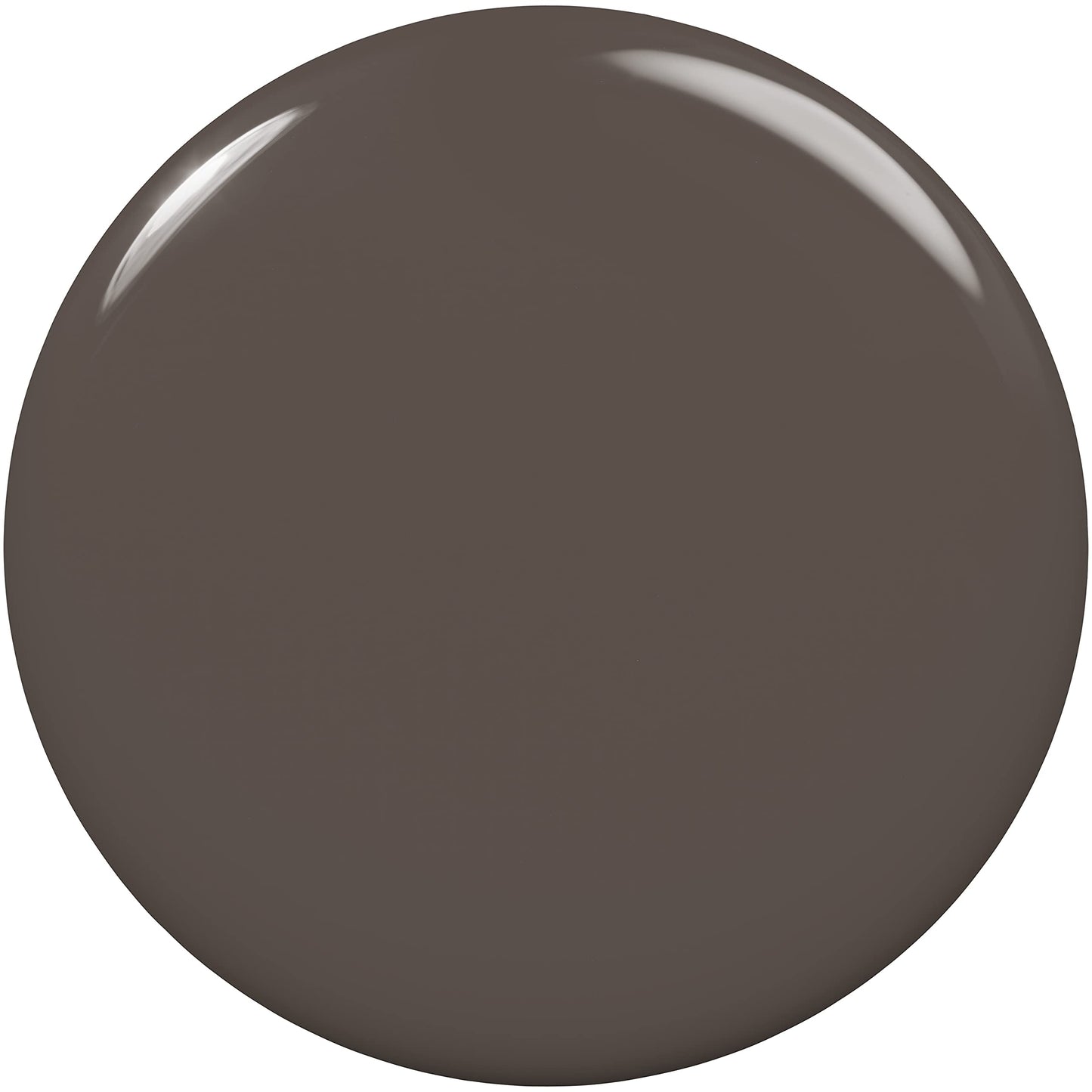essie Expressie - Esmalte de uñas de secado rápido, color gris silenciado, vegano, sin tiempo para local, 9,76 ml