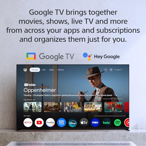 Sony BRAVIA 2 II Pantalla 50” LED 4K HDR Google TV 2025