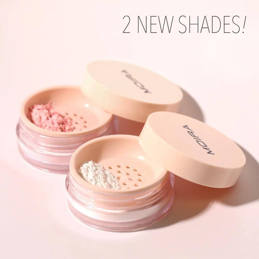 Polvo suelto LOOSE SETTING POWDER - TRANSLUCENT WHITE Moira