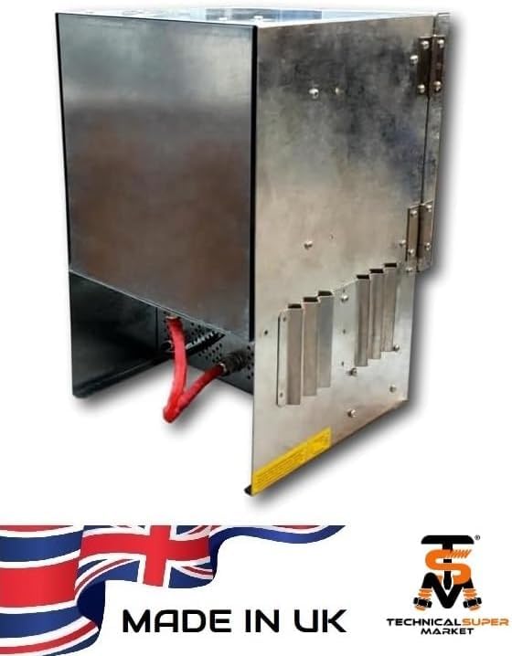 Horno de mufla eléctrico R14-L 950C/1772 con controlador P.I.D fácil de usar