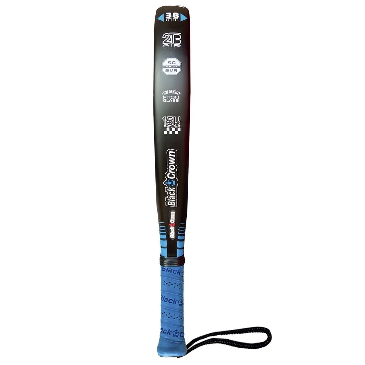 Black Crown Pala de Padel Nakano 15k