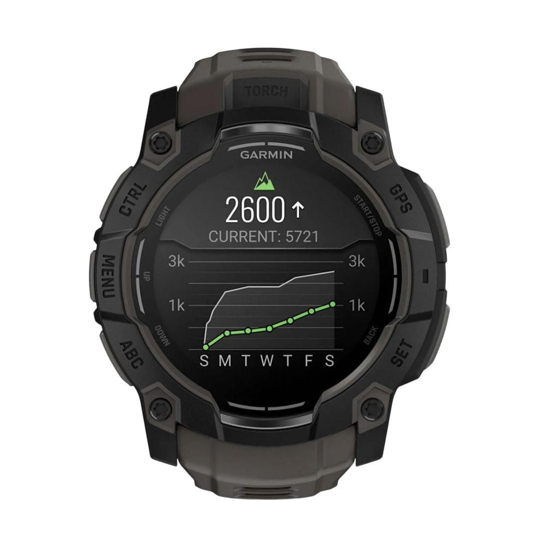 Reloj Garmin Instinct 3 Amoled Negro