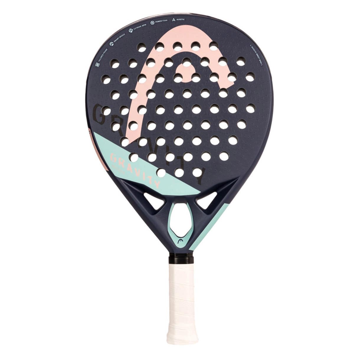 Head 228172 Raqueta de Tenis Gravity Motion 2022, Azul, 4 1/4