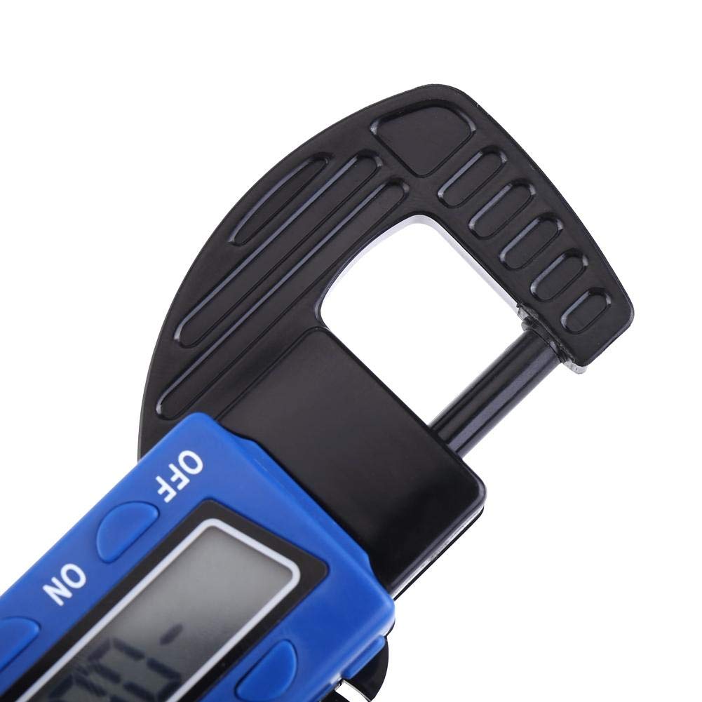 Medidor de Espesor Mugast con Pantalla LCD para Papel, Cuero, Metal y Más