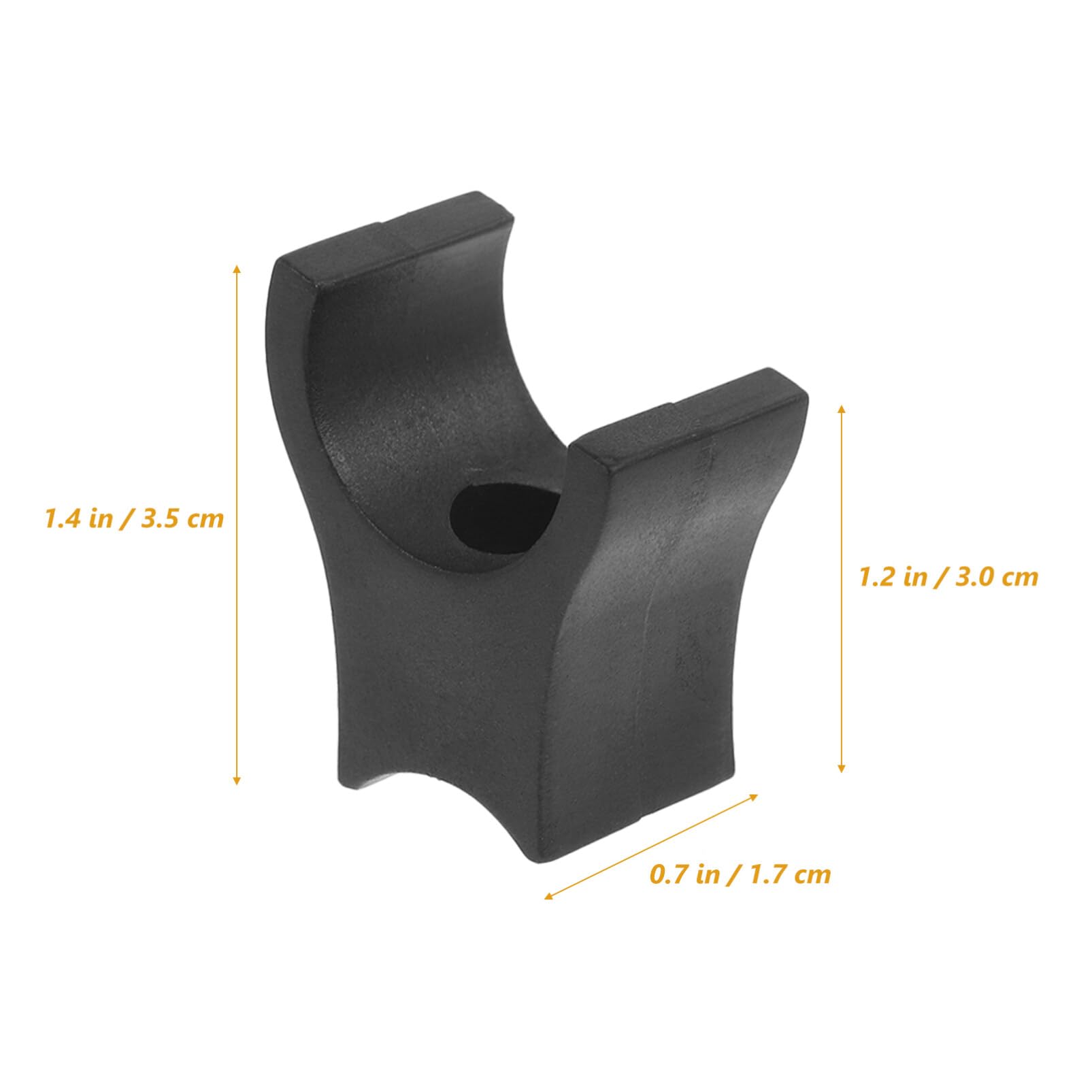 Healeved 4 Uds. Piezas De Silla De Ruedas Con Guía De Riel Para Asiento De Silla De Ruedas Soportes Para Sillas De Ruedas Piezas De Sillas De Transporte De Repuesto Para Asiento De Silla