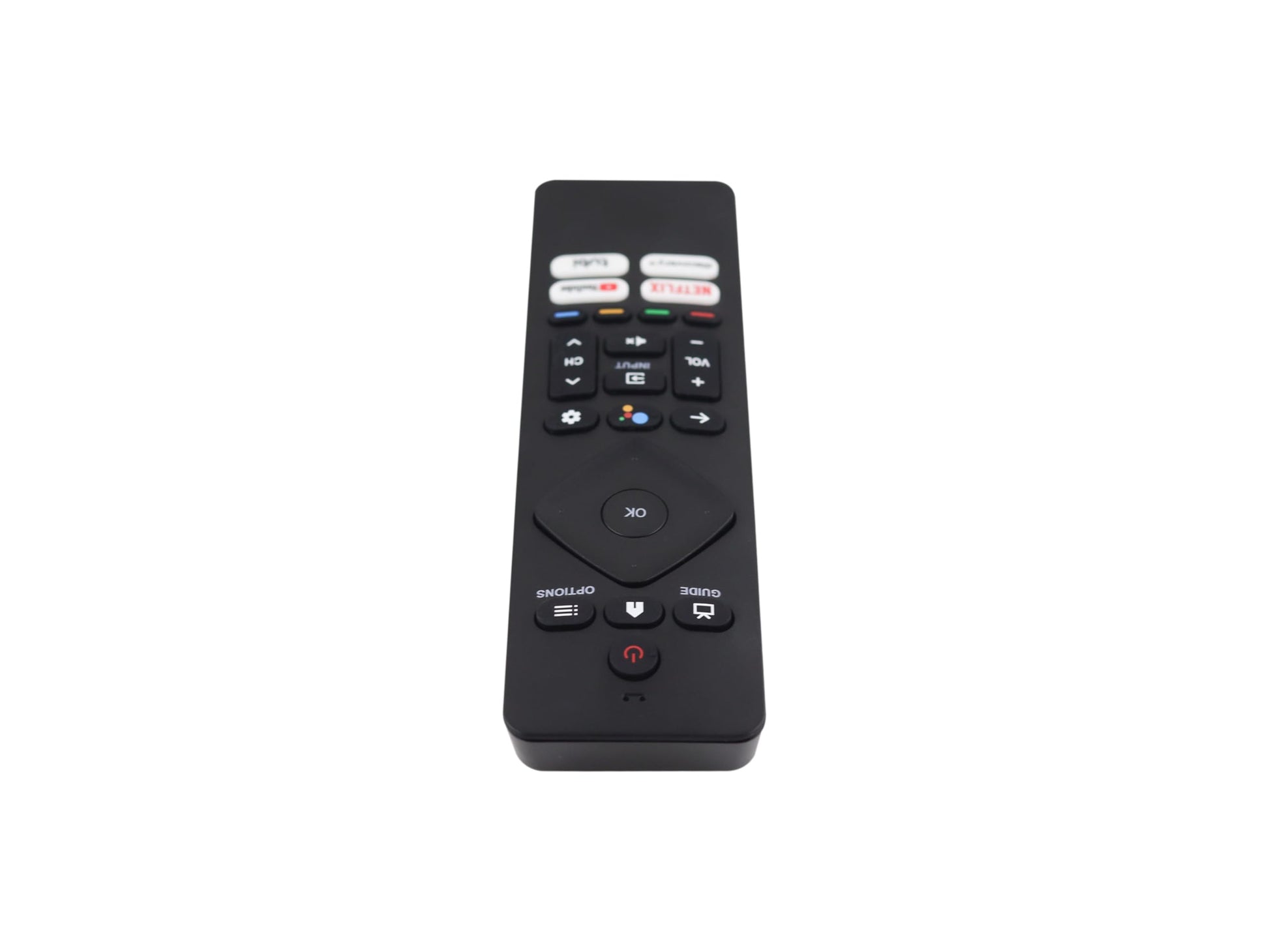CONTROL EXPERT Control Compatible con Philips Smart TV 4k Google TV