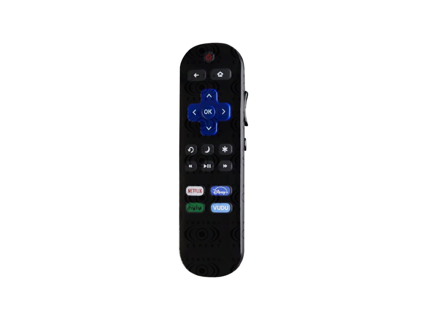 Control Remoto Premium Compatible con Roku TV Hisense TCL, ONN Sharp Smart TV