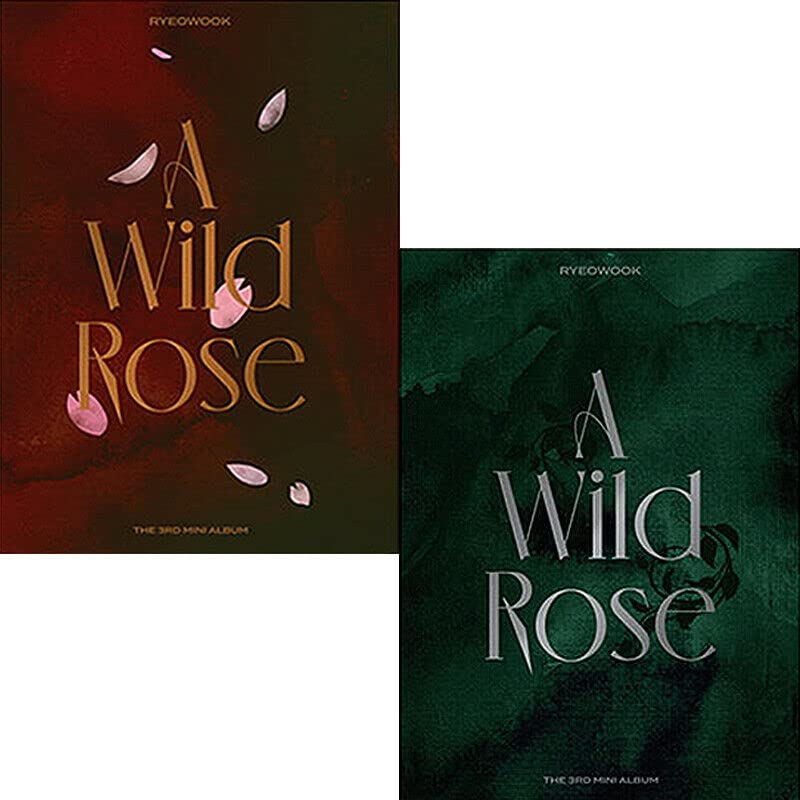 Álbum Mini 3ra Edición Super Junior Ryeowook Rose Petal Prickle Set