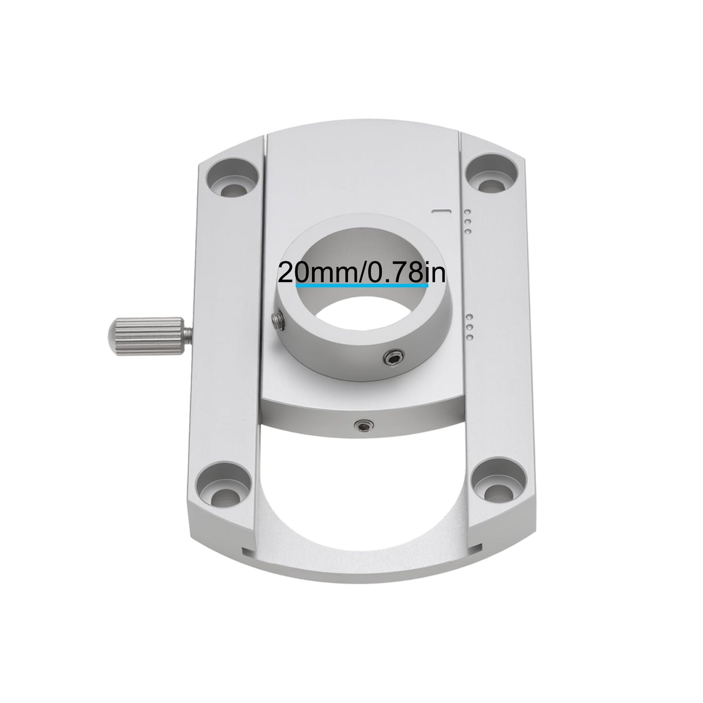 YINETTECH HiFi SME - Brazo de conversión agujero interior de 20 mm compatible con discos de vinilo LP