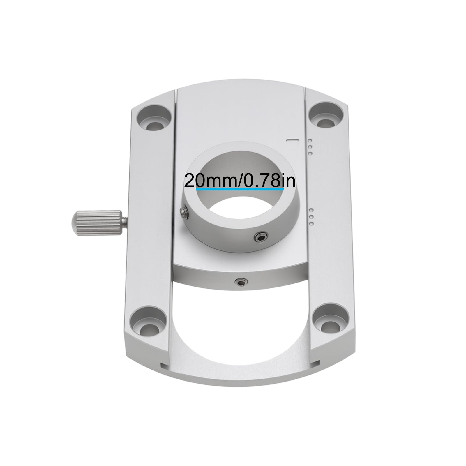 YINETTECH HiFi SME - Brazo de conversión agujero interior de 20 mm compatible con discos de vinilo LP