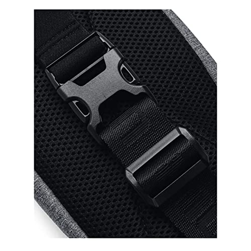 Cangurera Under Armour Gris Flex De Entrenamiento Unisex