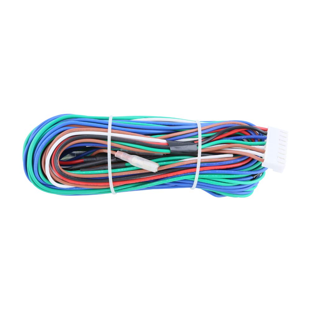 Sistema de Bloqueo de Puerta Central Easyguard CL13 Negro con 4 Actuadores de Cerradura 1 Master 3 Esclavos DC12V