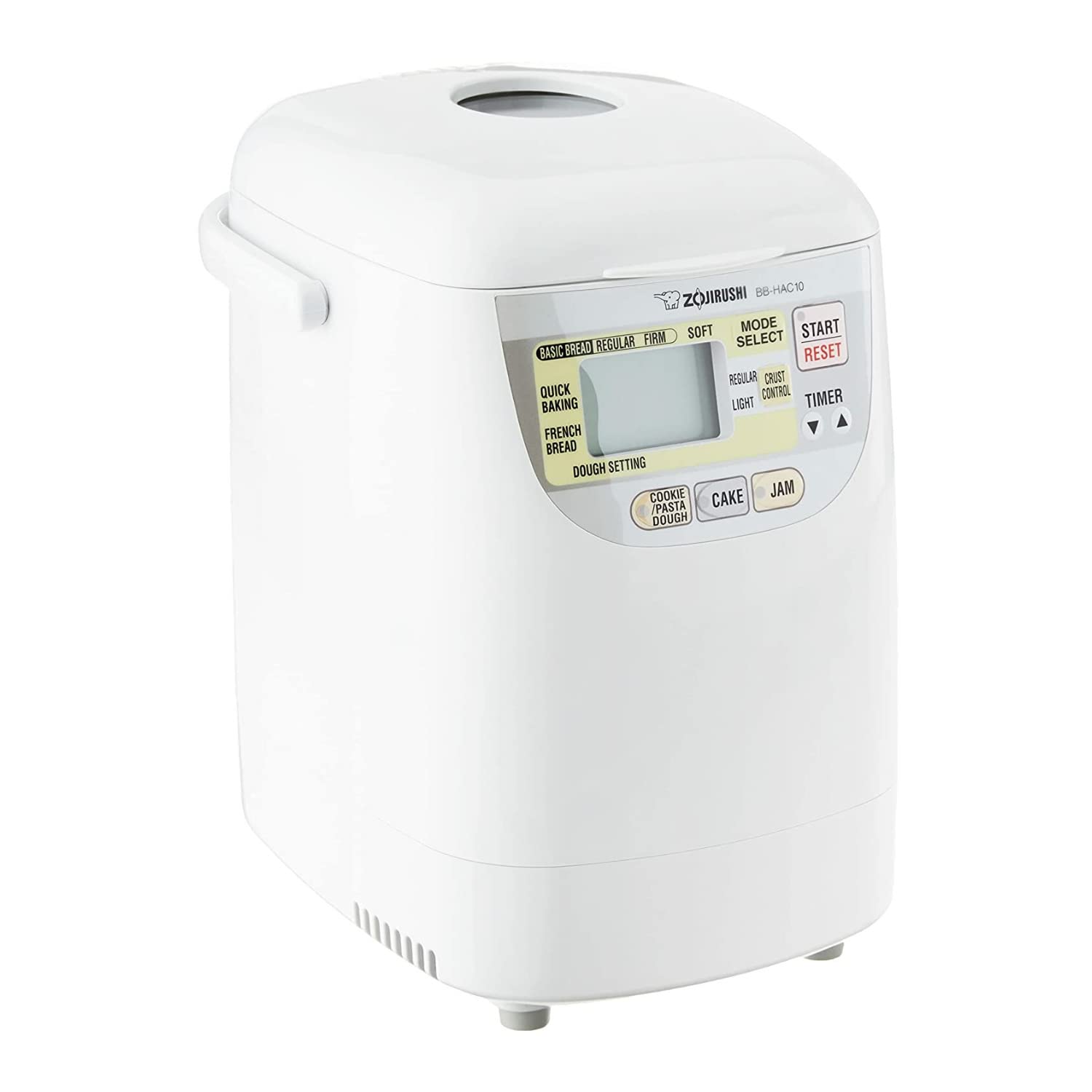 Zojirushi BB-HAC10 Home Bakery - Mini panificadora programable para pan (1 libra)