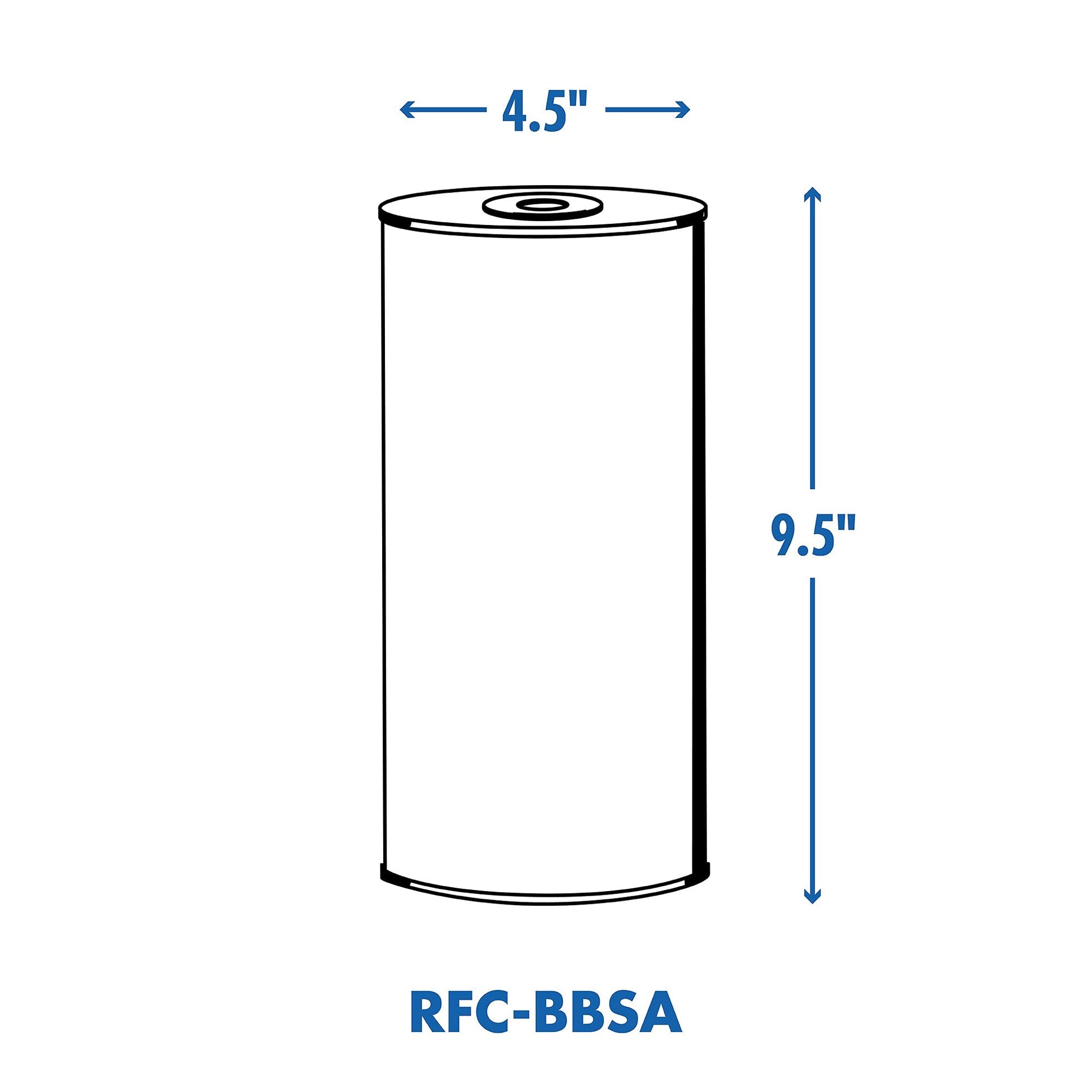 Culligan RFC-BBSA Premium Heavy Duty Sediment Replacement Cartridge