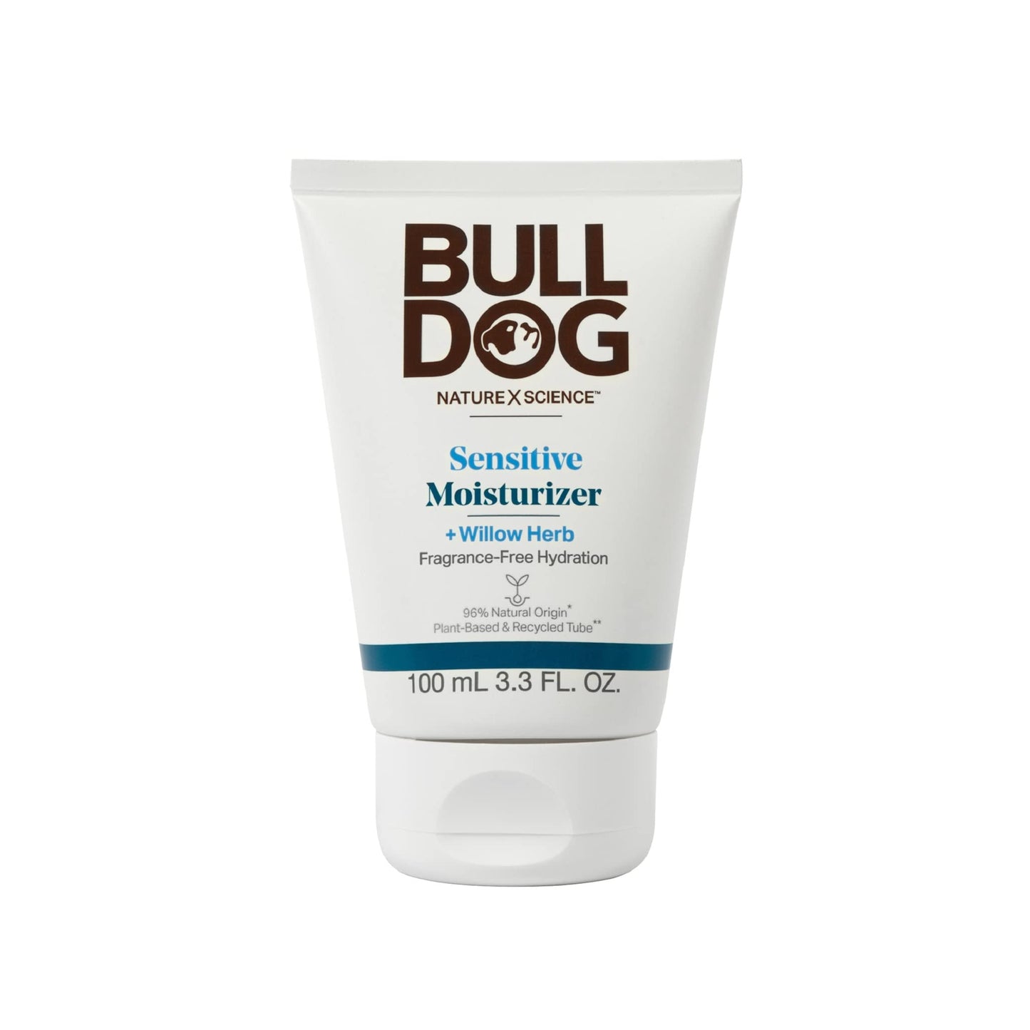 Bulldog Mens Skincare and Grooming Sensitve Moisturizer, 3.3 Ounce
